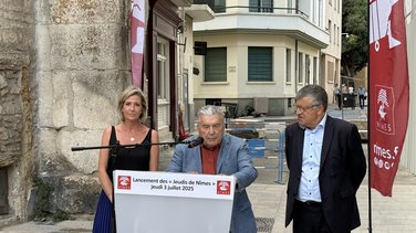 Jeudis de Nîmes 2025