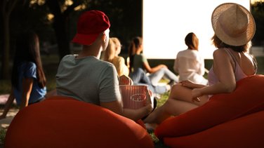 Cinéma en plein air