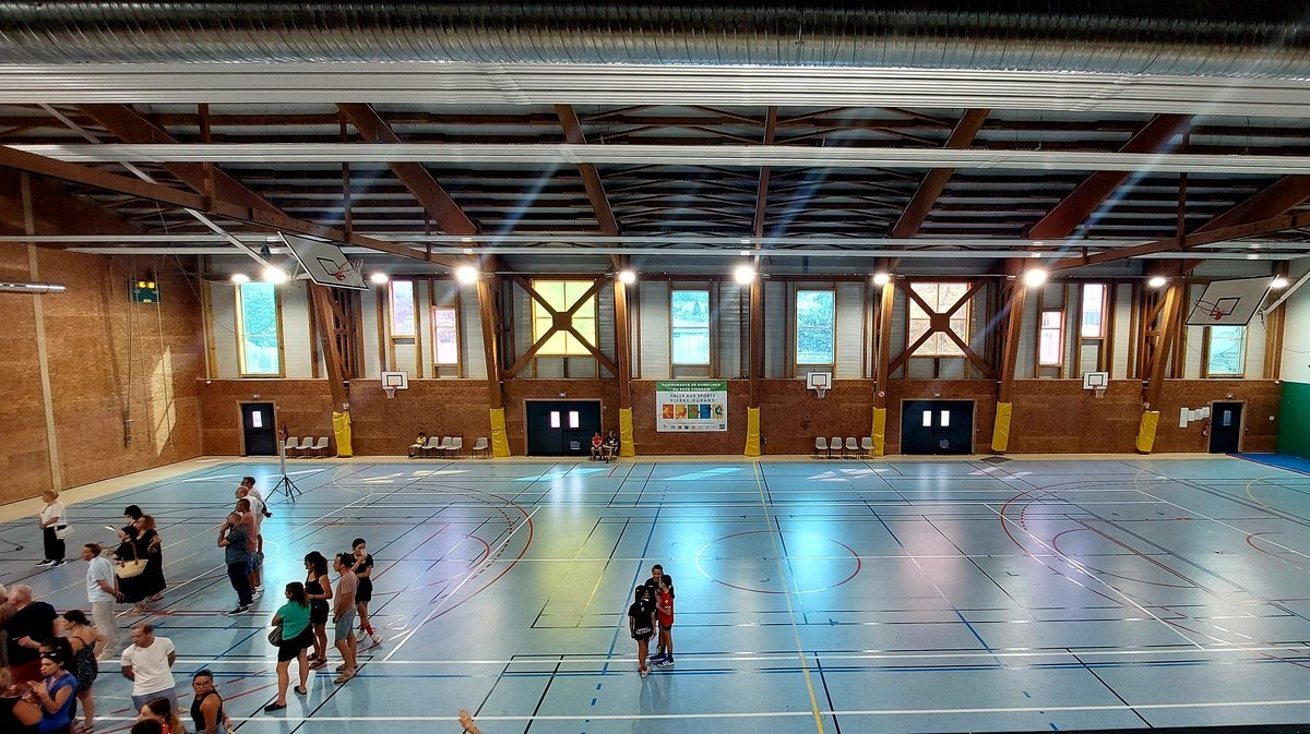 halle aux sports Pierre-Durand