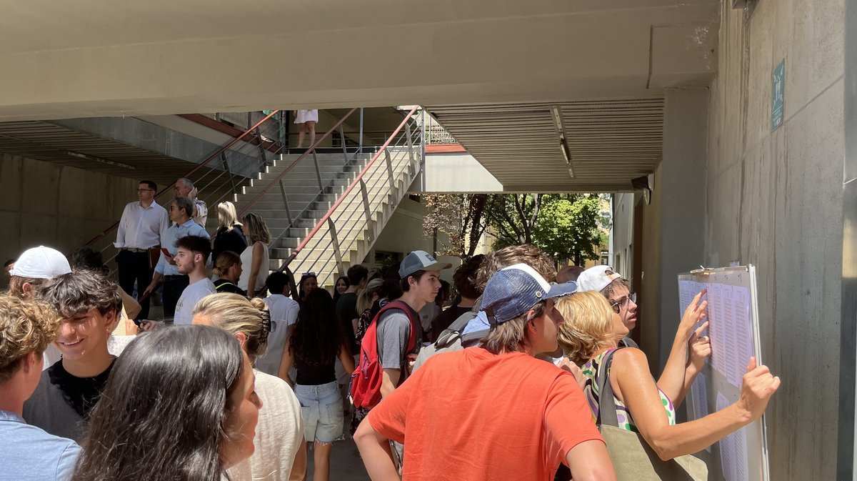 Résultats du bac 2025 à l'institut d'Alzon