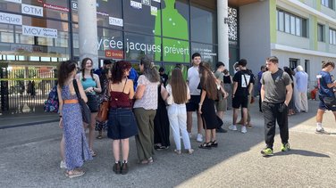 Résultat Bac prevert 2025