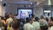 Ce jeudi soir au Prolé, Vincent Bouget et François Ruffin ont tenu une réunion publique