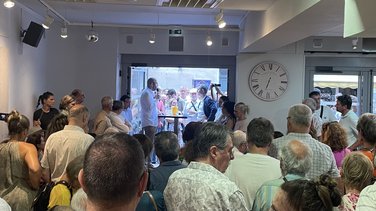 Ce jeudi soir au Prolé, Vincent Bouget et François Ruffin ont tenu une réunion publique