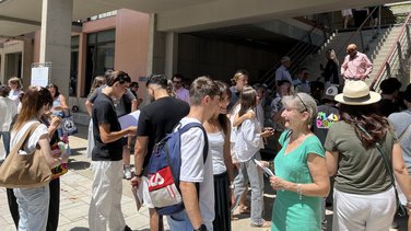 Résultats du bac 2025 à l'institut d'Alzon Nîmes