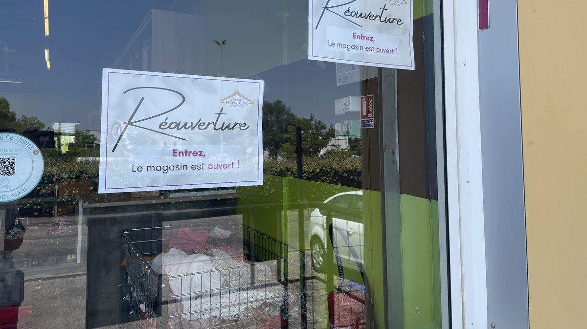 réouverture