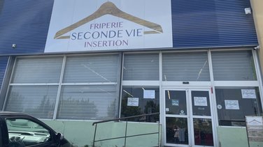 Friperie seconde vie insertion