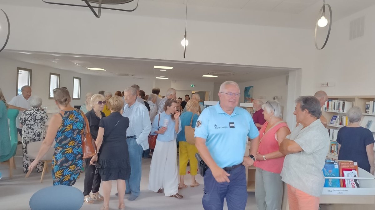 Espace culturel à Saint-Siffret