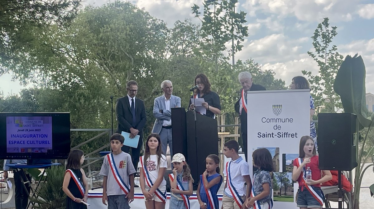 espace culturel à Saint-Siffret
