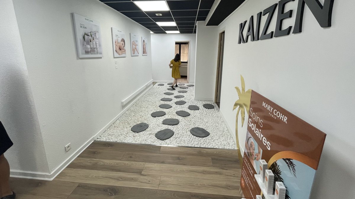 L'institut KAIZEN Mary Cohr d'Alès