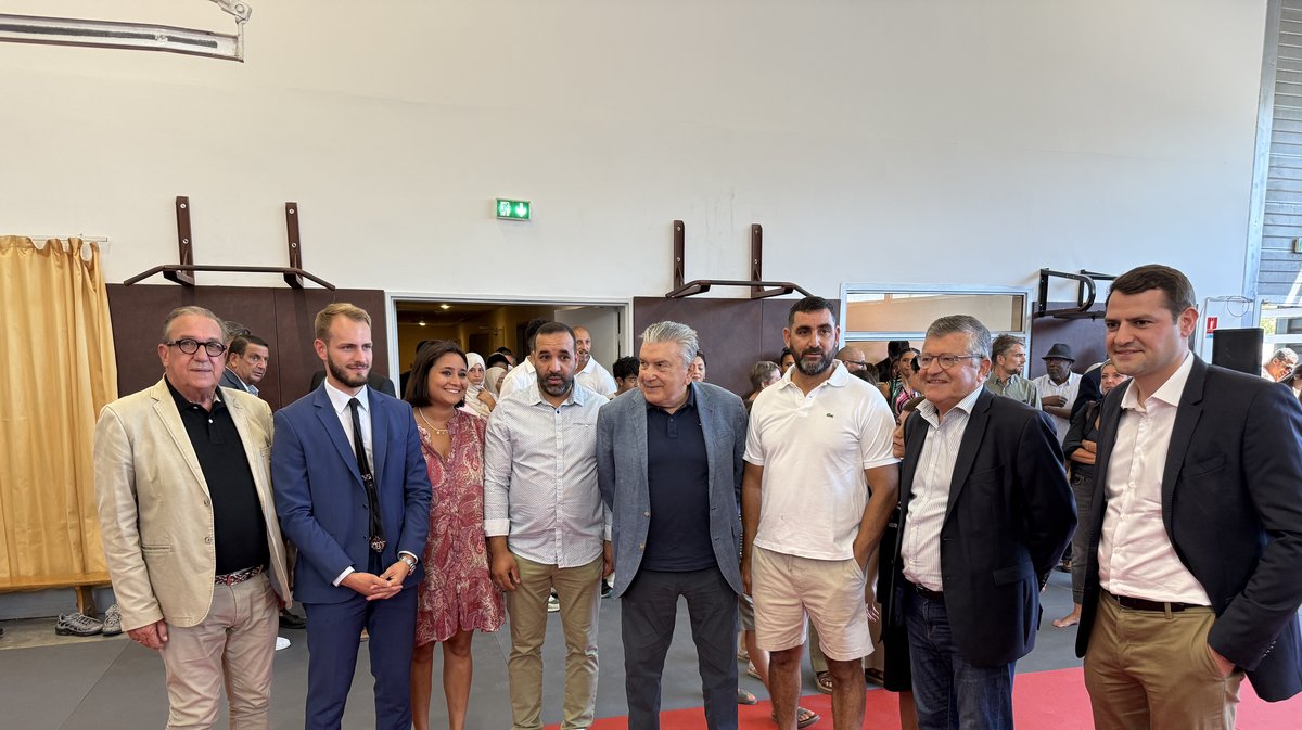 Dojo Mohamed Latarsa Nîmes