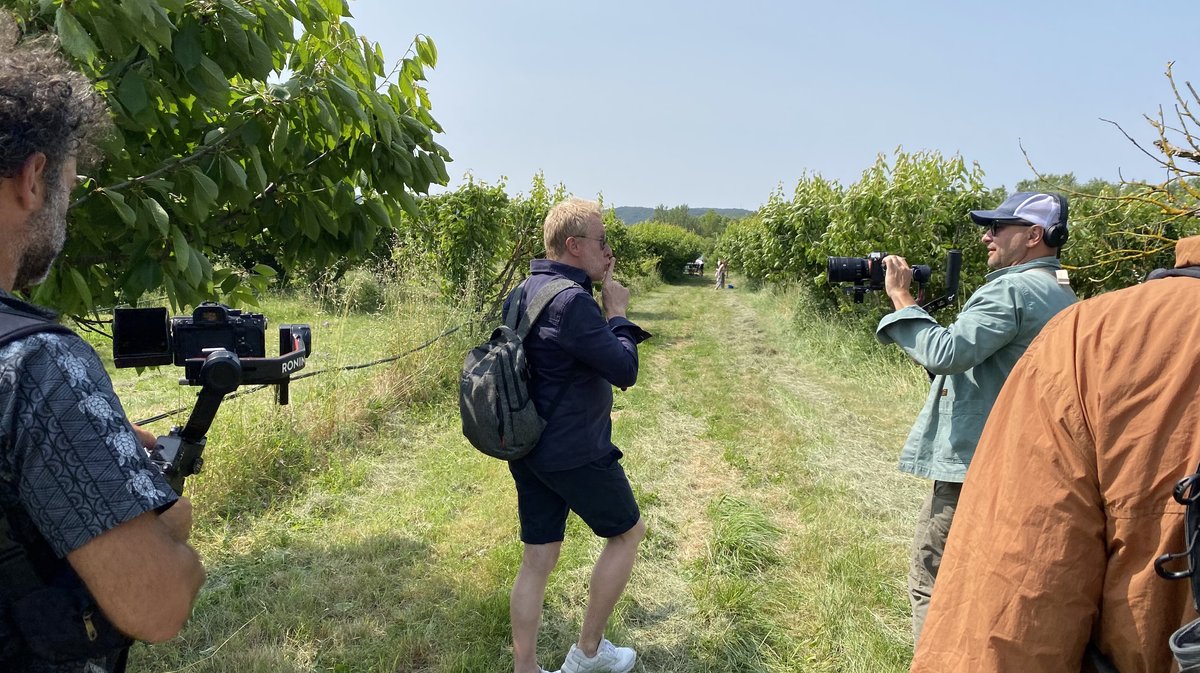 tournage échappées belles uzès gard
