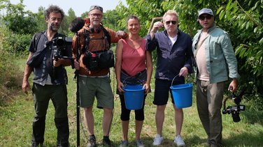 tournage échappées belles uzès gard