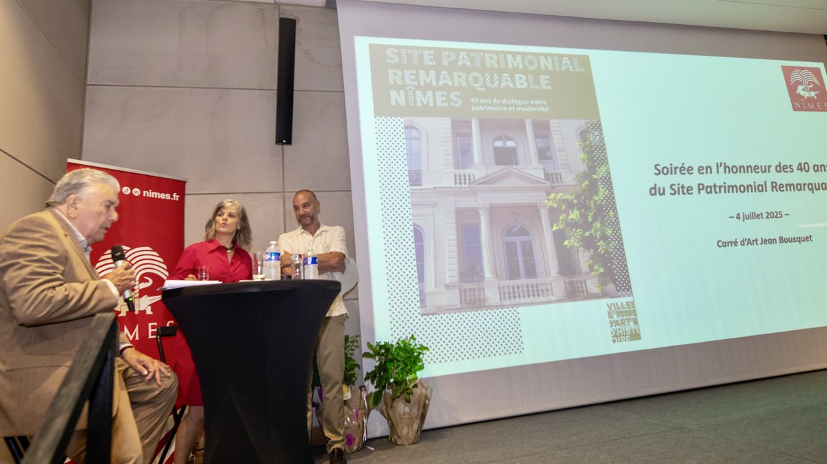 Les 40 ans du SPR