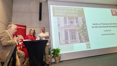 Les 40 ans du SPR
