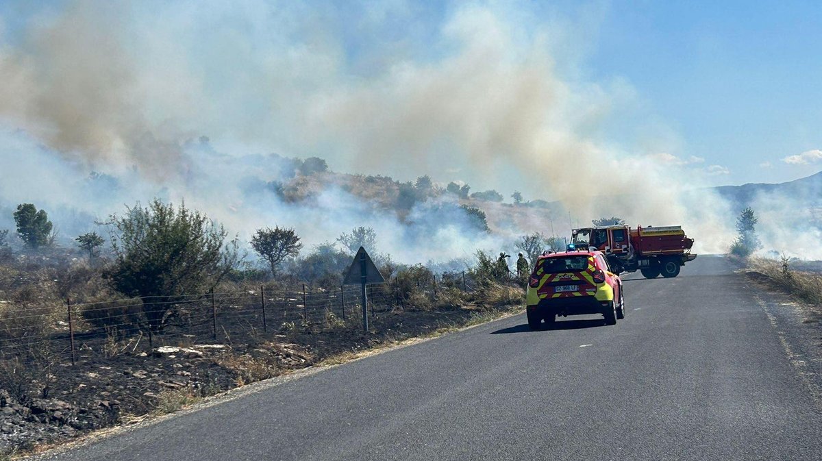 incendie Montdardier