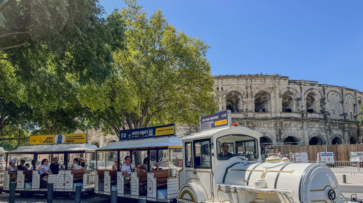 Le petit train nîmois