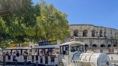 Le petit train nîmois