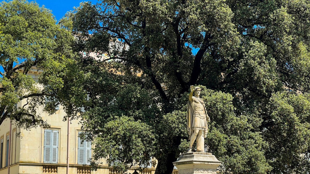 Statue Antonin de Pieux