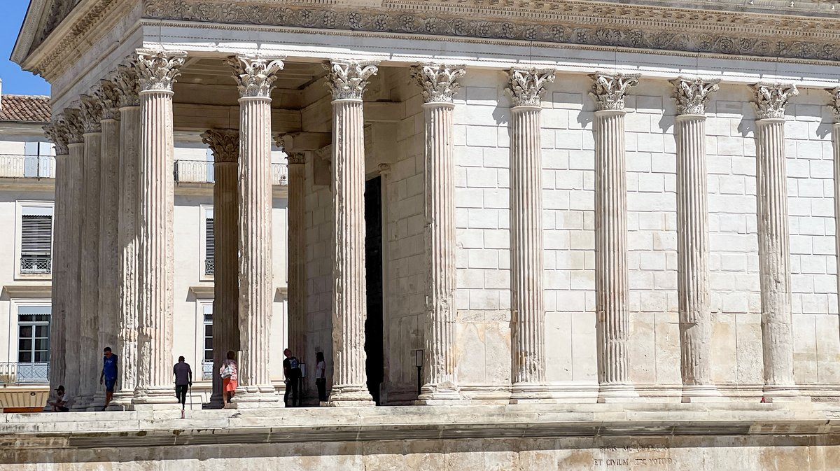 La Maison Carrée