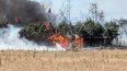 incendie vauvert