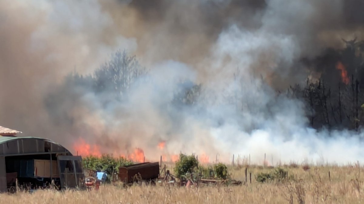 incendie vauvert