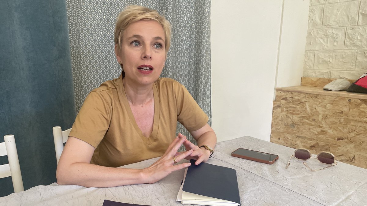 Clémentine Autain, députée de Seine-Saint-Denis