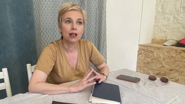 Clémentine Autain, députée de Seine-Saint-Denis