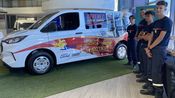 remise véhicule ford jeunes sapeurs pompiers