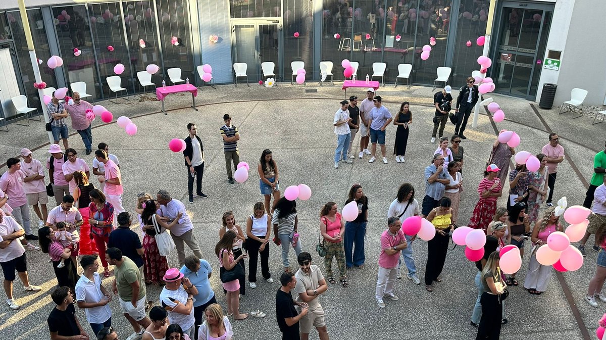 Soirée de fin d'année "La vie en rose" à la CMA du Gard