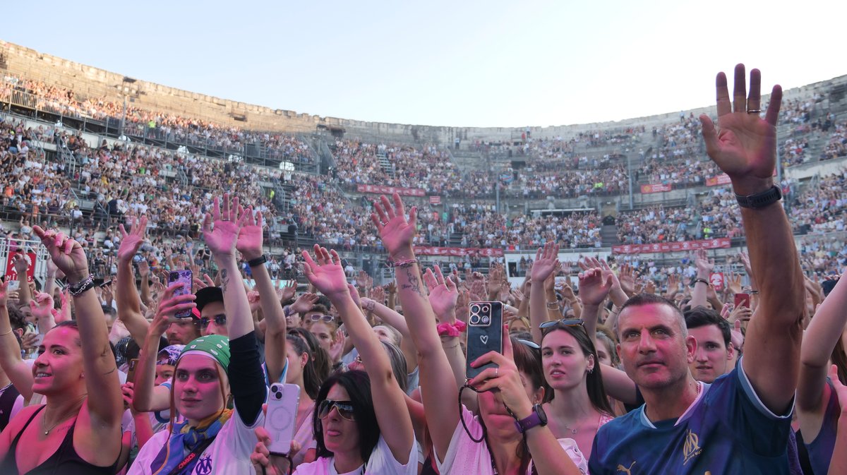 Youssoupha aux Arènes de Nimes le 10 juillet 2025