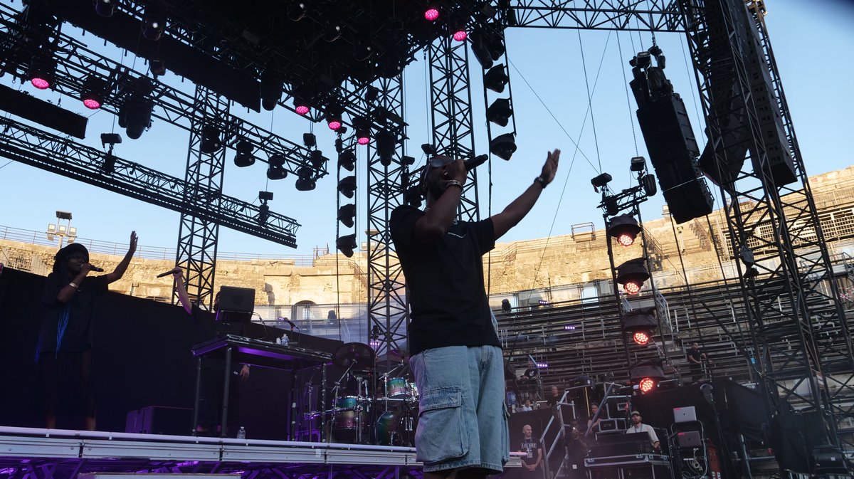 Youssoupha aux Arènes de Nimes le 10 juillet 2025