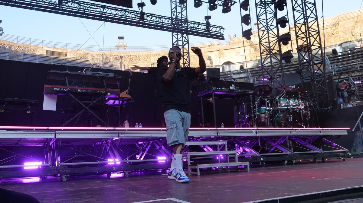 Youssoupha aux Arènes de Nimes le 10 juillet 2025