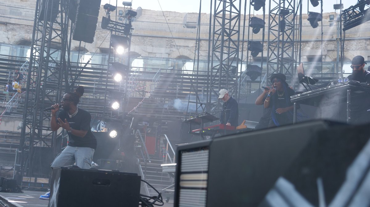 Youssoupha aux Arènes de Nimes le 10 juillet 2025