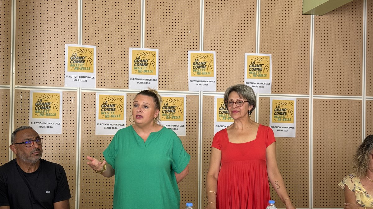 La Grand'Combe Belle et Re-Belle Pascale Eugène Karine Montenez