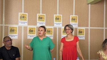 La Grand'Combe Belle et Re-Belle Pascale Eugène Karine Montenez
