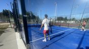 Deux terrain de padel à Salindres