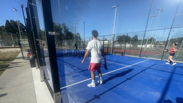 Deux terrain de padel à Salindres