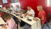 Ce matin au conseil municipal de Nîmes
