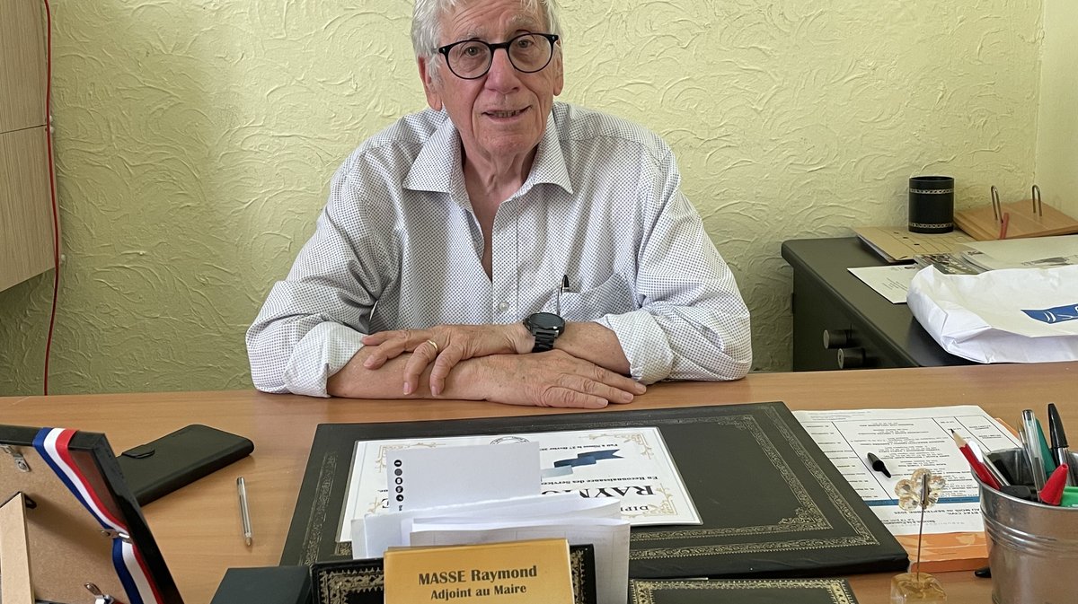 Raymond Masse - 3e adjoint à Bagnols/Cèze