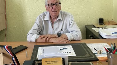 Raymond Masse - 3e adjoint à Bagnols/Cèze