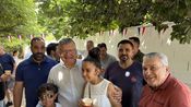 Inauguration La Boule des Oliviers