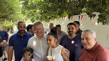 Inauguration La Boule des Oliviers