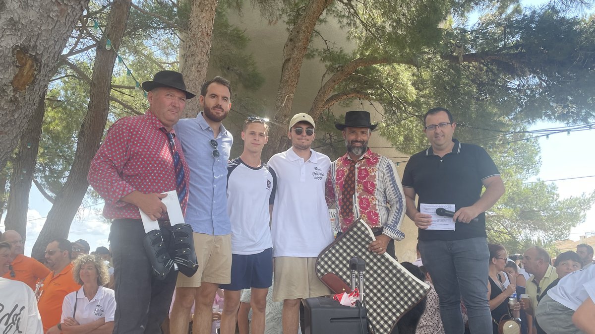 Concours d'abrivado de Sernhac pour le festival 'Traditions & Aficion' de Nîmes Métropole 2025