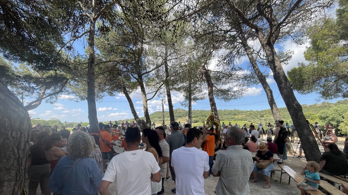 Concours d'abrivado de Sernhac pour le festival 'Traditions & Aficion' de Nîmes Métropole 2025