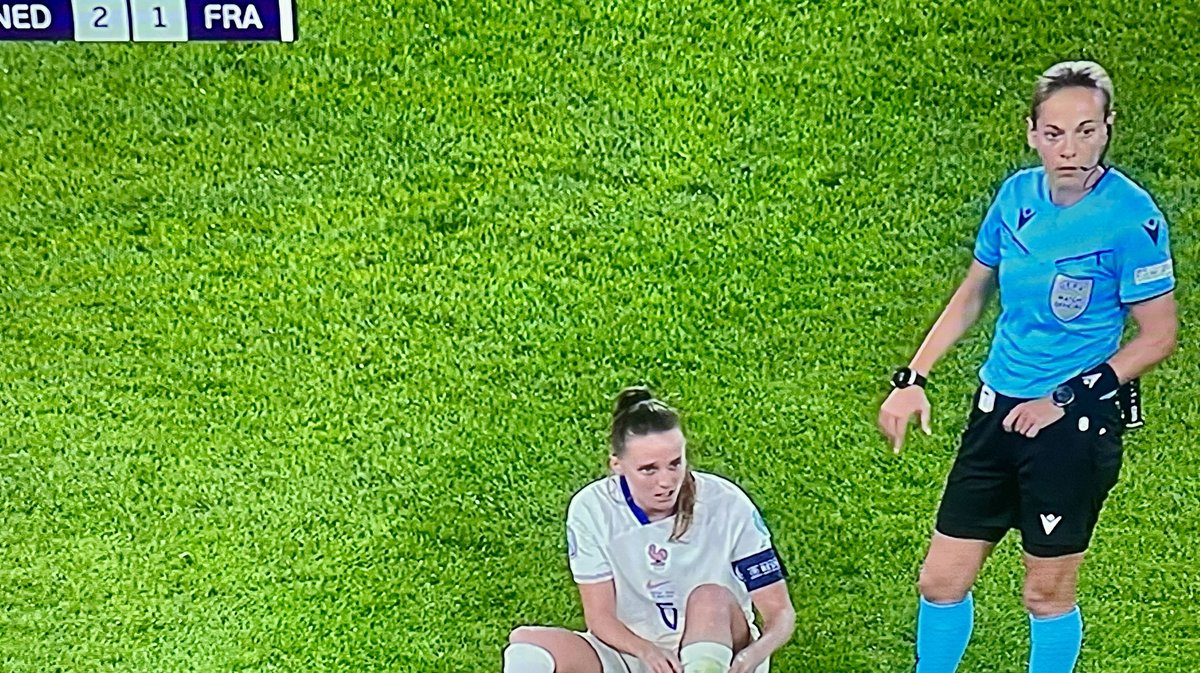 Sandie Toletti Euro de foot féminin