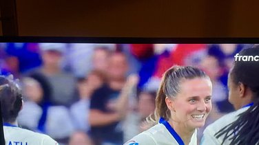 Sandie Toletti Euro féminin de football