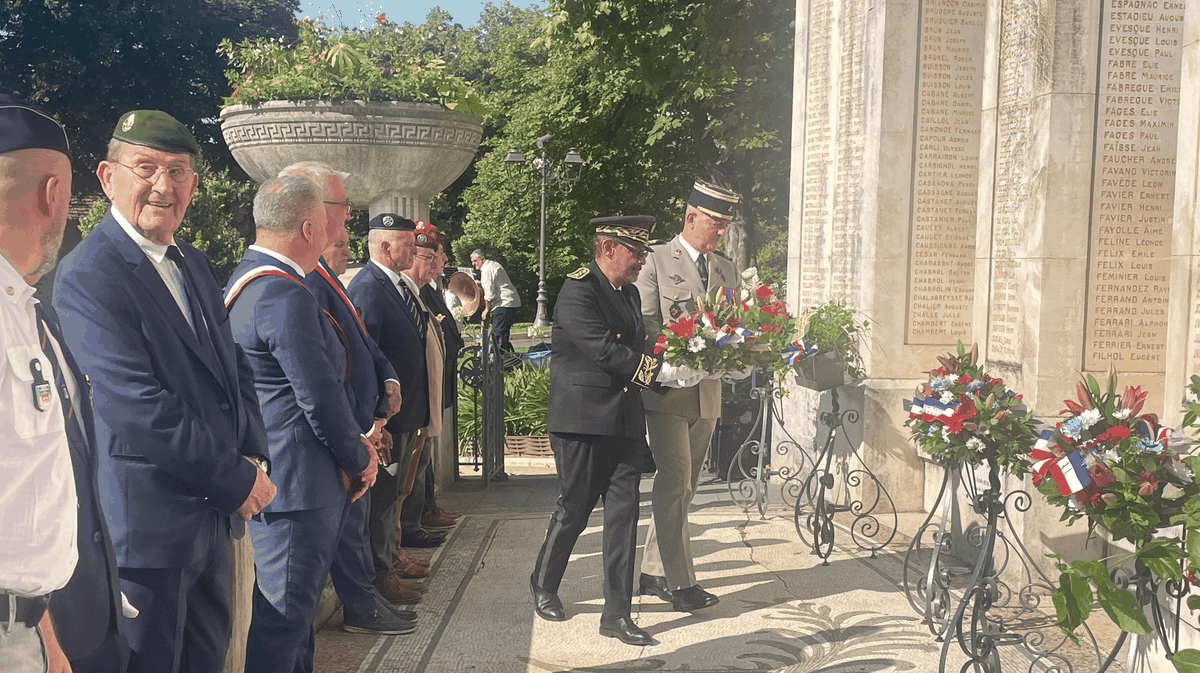 14 juillet 2025 à Alès