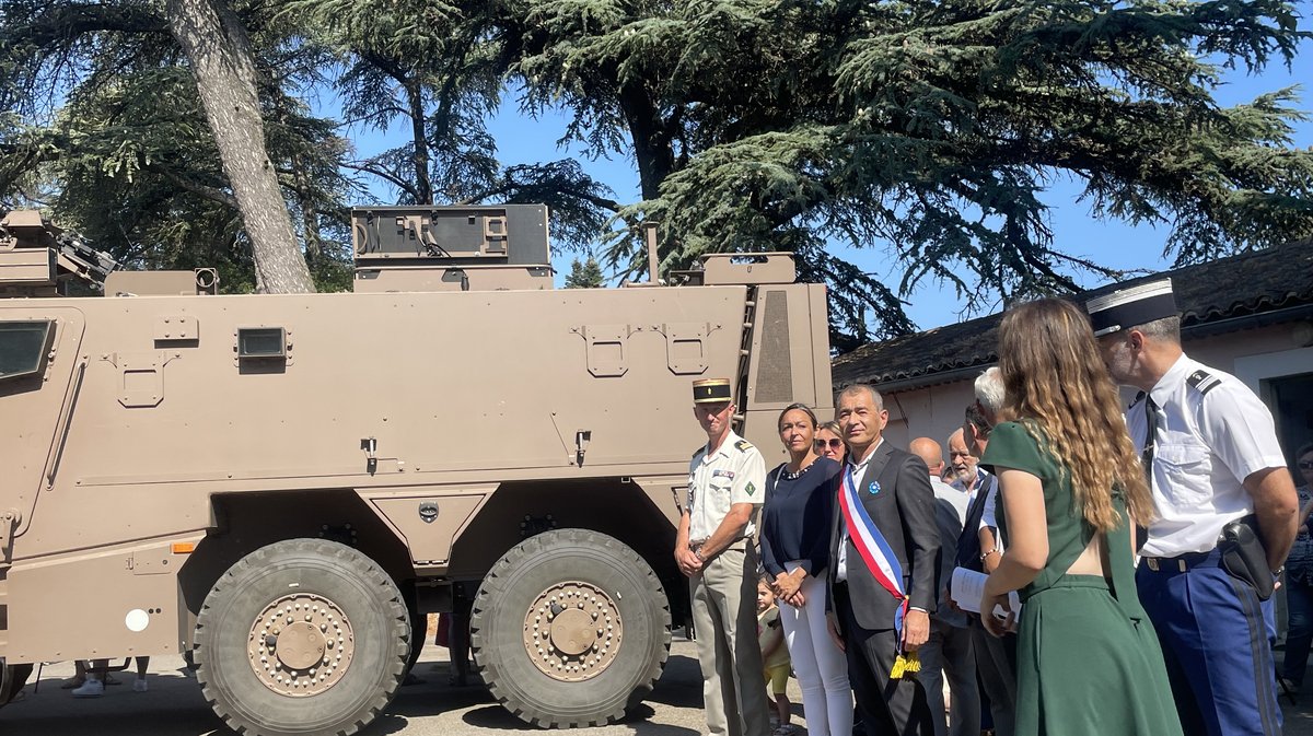 14 juillet à Pont-Saint-Esprit