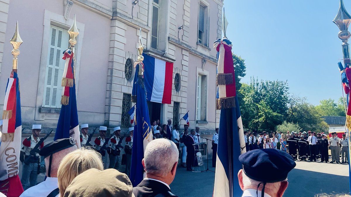 14 juillet à Pont-Saint-Esprit