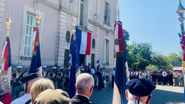 14 juillet à Pont-Saint-Esprit